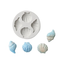 Reçine Epoksi Deniz Kabuğu Kalıp - 34