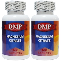 Dmp Magnesium Citrate Magnezyum Sitrat 2 x 120 Tablet