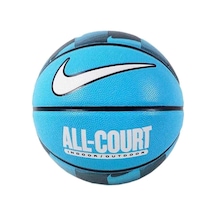 Everyday All Court 8p Graphic Deflated Unisex Mavi Basketbol Topu N.100.4370.409.07 1658098