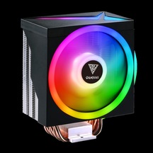 Gamdıas Boreas M1-610 Led Lights 120mm Cpu Kule Tipi Hava Soğutma Doğrudan Temas Teknolojisine Sahip 6 Adet Gelişmiş Bakır Isı Borusu Amd Am4-am5 Ve Intel Tüm İşlemciler İle Uyumlu 1923
