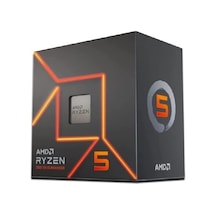Ryzen 5 7600 Masaüstü İşlemci 6 Çekirdekli/12 Dişli, 38 Mb Önbellek, Maksimum 5,1 Ghz
