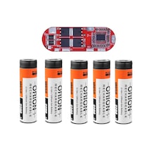 5 Adet Orion Li-ion Pil Ve 5s 25a Bms.