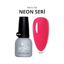 Momo Professional Kalıcı Oje N007 Neon Barbi Pembe 14 ML