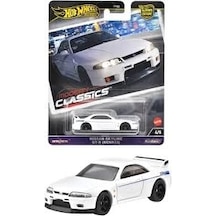 Hot Wheels Hrv99 Car Culture Modern Classics Nissan Skyline Gt-r Bcnr33 Fpy86