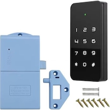 Powermaster Pm-26728 Rfıd Ve Tuş Panelli Dijital Elektronik Kapı Dolap Kilidi 2'li Paket