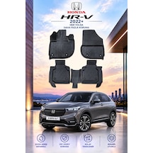 Honda Hr-v 2022+ Aracınıza Özel Üretim Havuzlu Paspas Takımı A+ -mod-