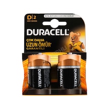 Duracell Büyük Pil 2'li