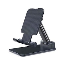 Telefon Ve Tablet Standı Yükseklik Ve Açısı Ayarlanabilir-siyahtb