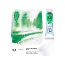 St. Petersburg White Nights Tüp Sulu Boya 10 Ml. 763 Yellowish Green Mist Çok Renkli