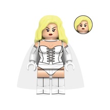 Kahramanlar Mini Figür X- Emma Frost White Queen