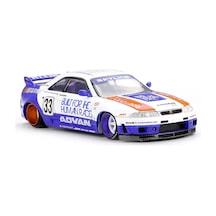 1/64 Model Araç Kaido House Skyline Gt-r R33 Bfthr V1