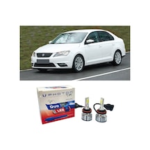 Seat Toledo Kısa Far Ampulü H7 Duo Yeni Seri Beyaz 2012-2018