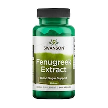 Swanson Fenugreek Extract 500 Mg 90 Kapsül
