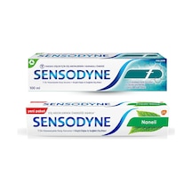 Sensodyne Diş Macunu 100 Ml Florürlü Ve Naneli 2 Li Paket Hassasiyet