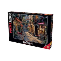 Anatolian 1000 Parçalık Puzzle - Barlar Sokağı 1208