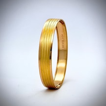 Sevim Gold 10 Gram Trabzon Bilezik Sevim Gold 22 Ayar 1cm Genişlik