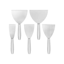 2 ', 3', 4 ', 5', 6 'macun Bıçağı Sıyırıcı, Macun Bıçağı Seti, Paslanmaz Çelik Mevcut Bıçak Çelik