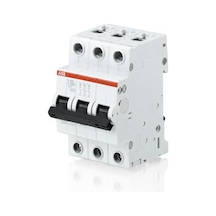 Abb S203-c80 ,3-faz C-80a/6ka Otomatik Sigorta