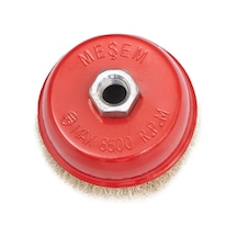 Meşem Çanak Fırça Saçaklı 65 Mm