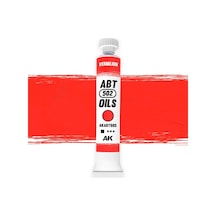 Ak Interactive Abt615, 20 Ml. Vermilion Yağlı Boya Standart