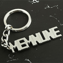 Memnune İsimli Anahtarlık Altın