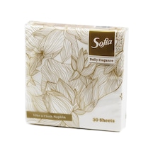 Kumaş Dokulu Lüks Beyaz Peçete 33x33 - 30 Adet