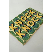 Coco Finery 40x60 Cm Doğal Koko Kıl Paspas,hindistan Naturel Kapı Önü Paspası Diğer