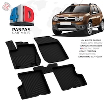 Dacia Duster 1 Ferrous 4d Havuzlu Kauçuk Paspas 2011 2017