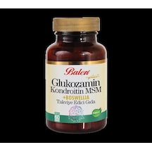 Balen Glukozamin & Kondroitin & Msm & Boswellia (Akgünlük) Tablet