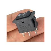 Ic-123-6 Mini Işıksız Anahtar On-off-on 6p