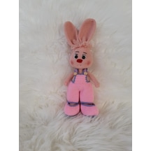 Amigurumi Pembiş Tavşan