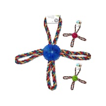 Pawise - 295 - Toplu Diş İpi Köpek Oyuncağı - Ece-umay - 26 Cm
