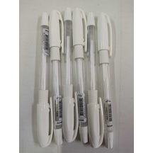 Neon Jel Beyaz Kalem 1.0 Mm 6 Adet Diğer