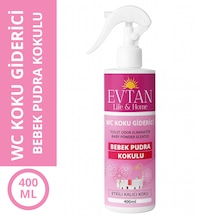 Evtan Life&home Bebek Pudra Kokulu Wc Koku Giderici 400 Ml