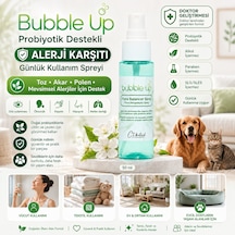 Bubble Up Probiyotik Destekli Kedi Köpek Yatak Minder Ve Kafes Spreyi 50 Ml