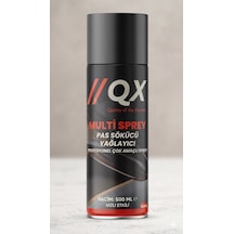 Qx Multi Sprey Pas Sökücü Yağlayıcı 500 Ml