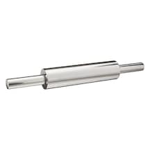 Paslanmaz Çelik Merdane Hamur Açma Rulosu Dönmeli Metal Oklava Ergonomik Saplı Döner Başl Diğer