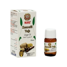 Nurs Lokman Hekim Zencefil Yağı 20 ML