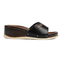 Pierre Cardin Pc-7030-3485 Siyah - Kadın Terlik Siyah