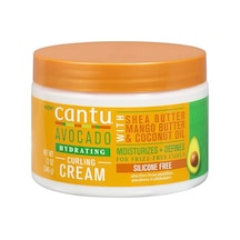 Cantu Avokado Yağlı Nemlendirici Durulanmayan Bukle Kremi 340 G