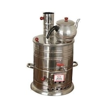 Anka Odunlu 3 Demlikli 30 Litre Paslanmaz Semaver
