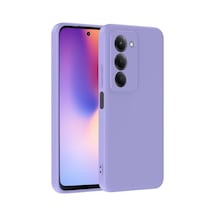 Zore Redmi 15 Kılıf Nvth Mara Lansman Kapak - Lila Çok Renkli