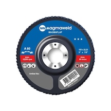 Magmaflap 80 Kum-ao 125x22 Mm,10 Adet