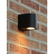 Gün Işığı Ledli Bahçe Balkon Teras Veranda Kamelya Apliği Bahçe Duvar Apliği Diğer