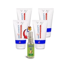 Hubrendy Sh Hemo Therapy: 4 Adet&gt Iskoç Karaağaç Özlü An.al Bakım Kremi 50 Ml + Çörekotu Yağı
