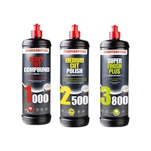 Menzerna Set 1lt 1000--2500-3800 Kalın Pasta Hare Cila Set 1kg