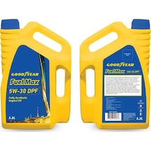 Goodyear 5W-30 Sp/cf Partiküllü Full Sentetik Motor Yağı 3.2 L