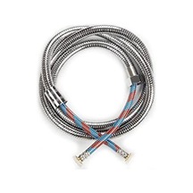 Mayaglory Çelik Örgülü Duş Hortumu Shower Hose G1/2 Epdm, Yüsek Kalite Duş Hortumu