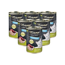 Miamor VD Tavuklu Yavru Kedi Çorbası 6 x 135 ML