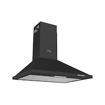 TommaTech TDP6001BM Piramid Duvar Tipi Davlumbaz